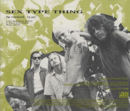 sex type thing stone temple pilots Sex type thing stone temple pilots